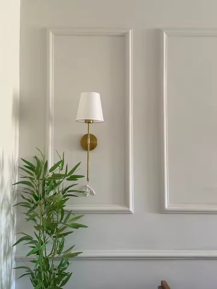Set of 2 Rechargeable Wall Sconces