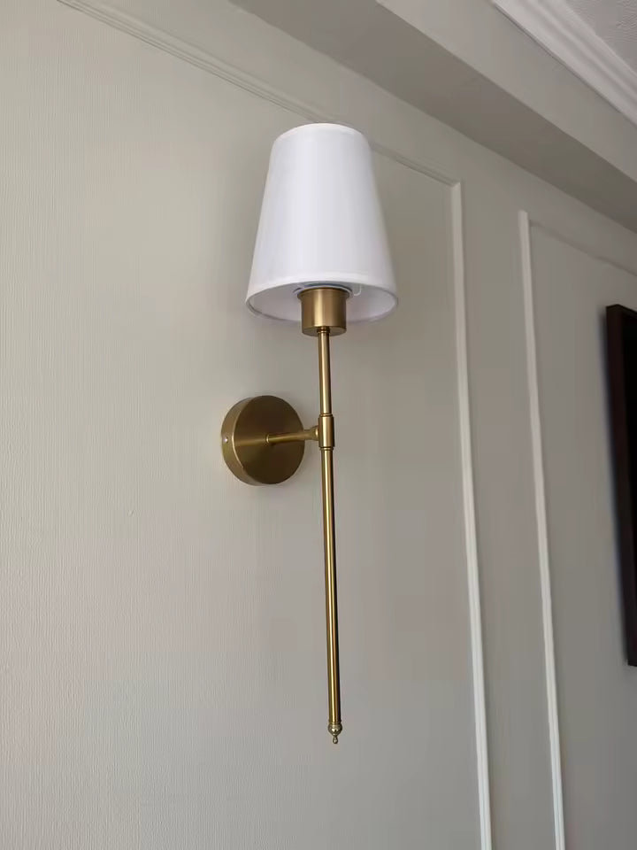 Set of 2 Rechargeable Wall Sconces