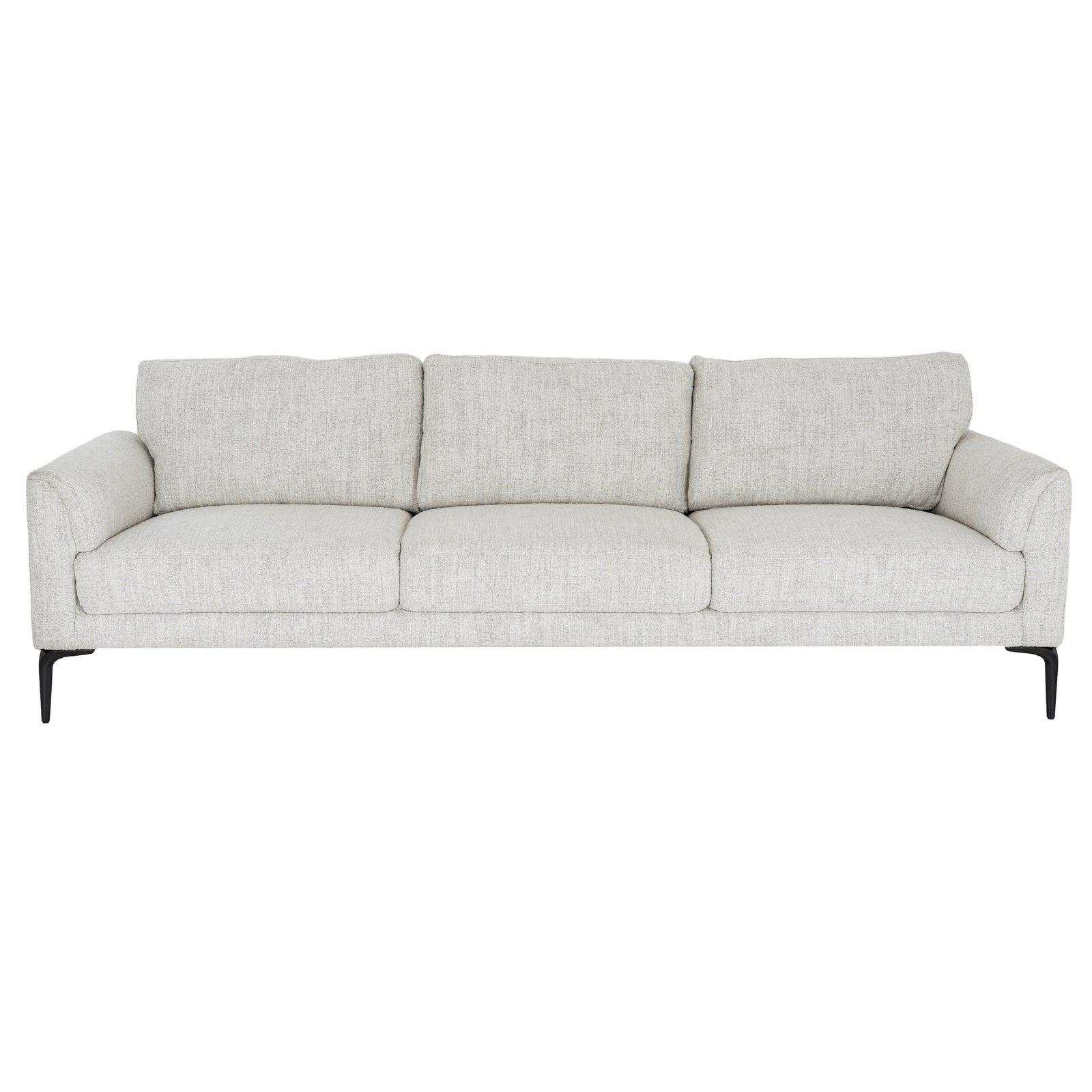 Zephra Three Seater Sofa With Footstool