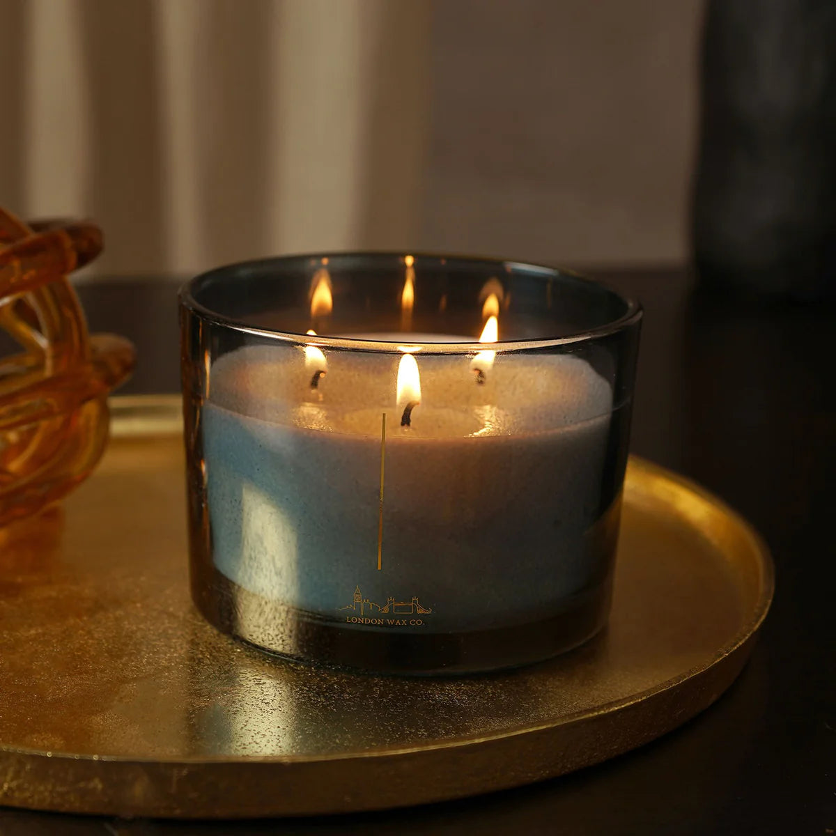 The London Wax Co Dream & Cocoon  Wick Candle