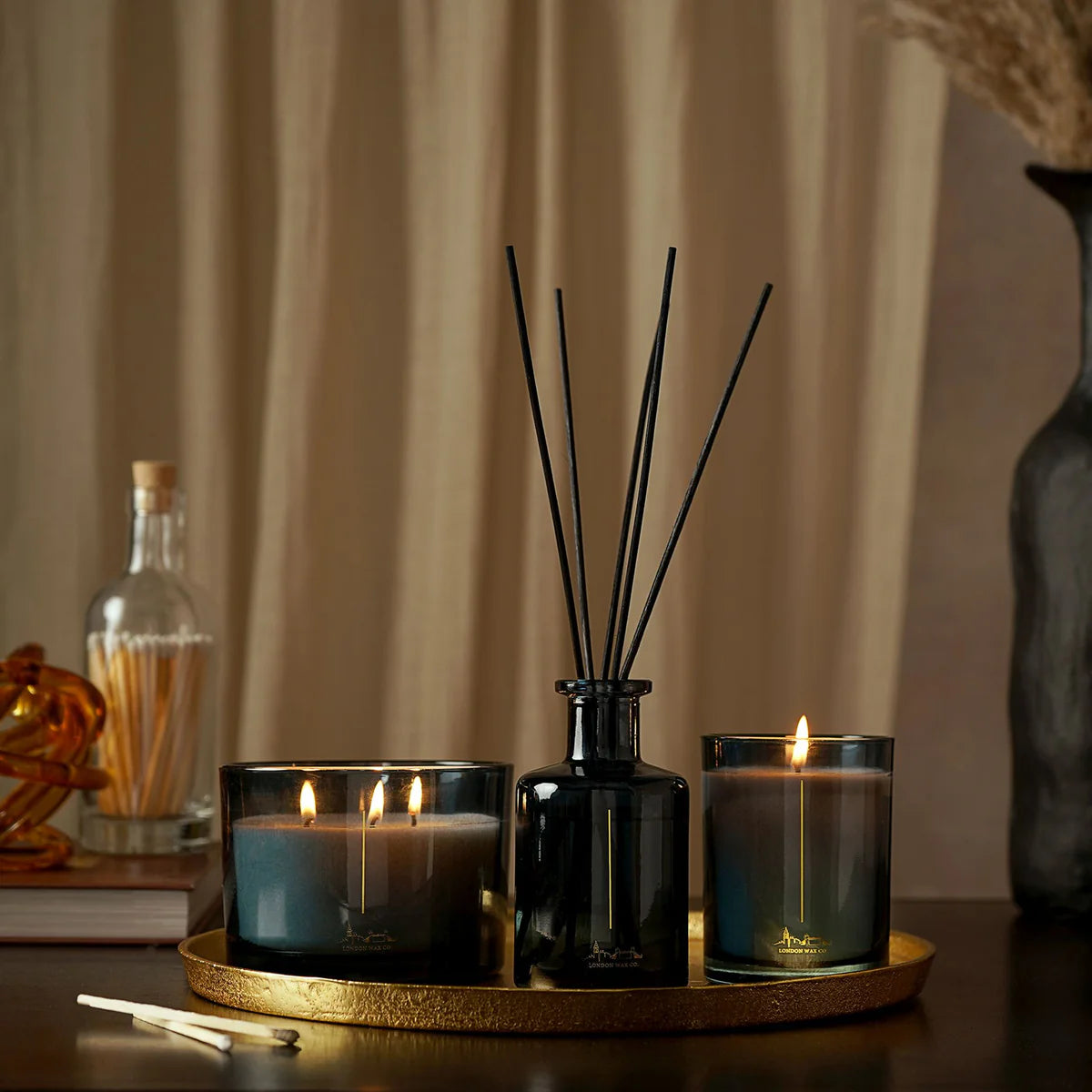 The London Wax Co Dream & Cocoon  Wick Candle