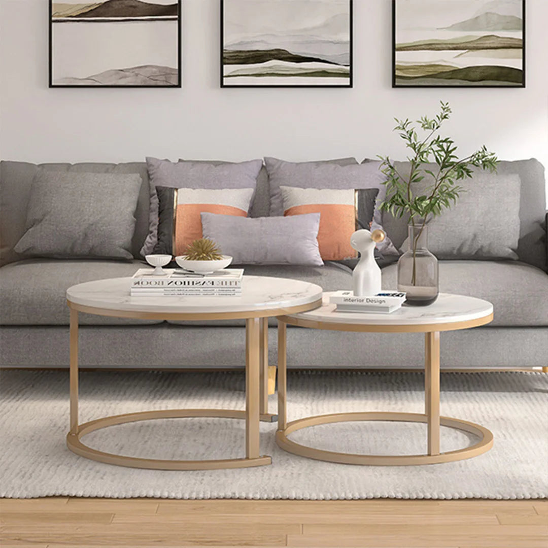 Nesting Coffee Tables Set of 2