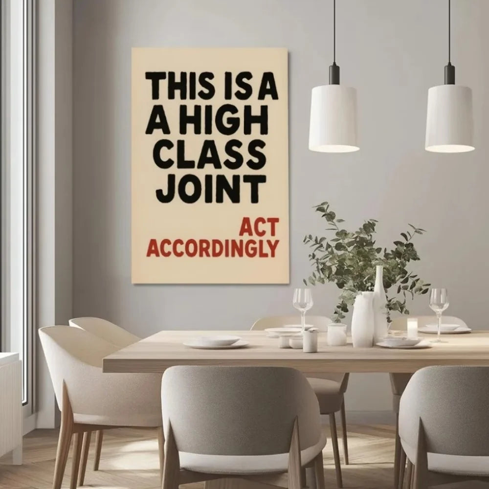 High Class Canvas