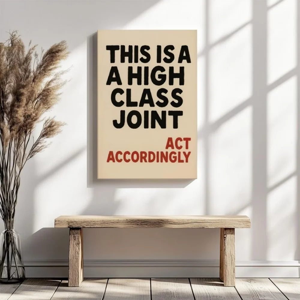 High Class Canvas
