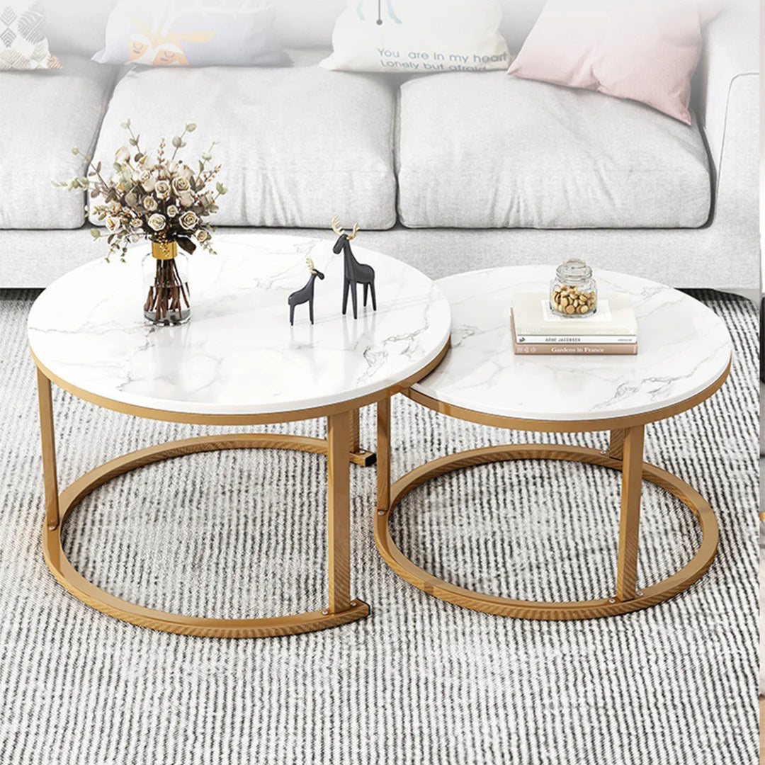 Nesting Coffee Tables Set of 2