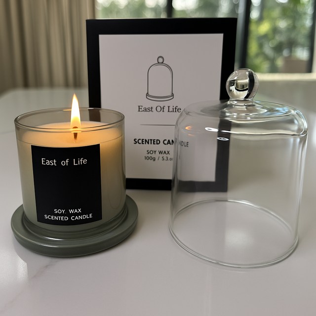 Lychee & White Tea Aromatherapy Candle