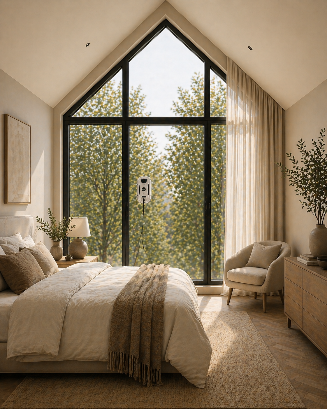 Cove & Corner Robot Window Glass Cleaner