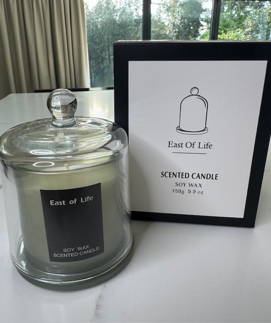 Lychee & White Tea Aromatherapy Candle