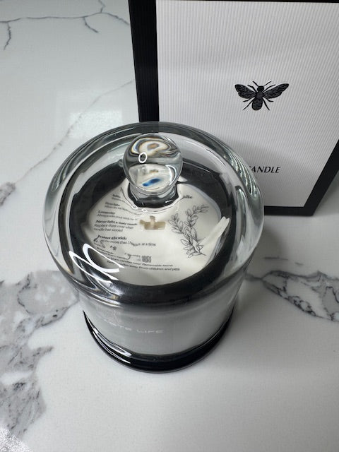 Sky Cypress Aromatherapy candle