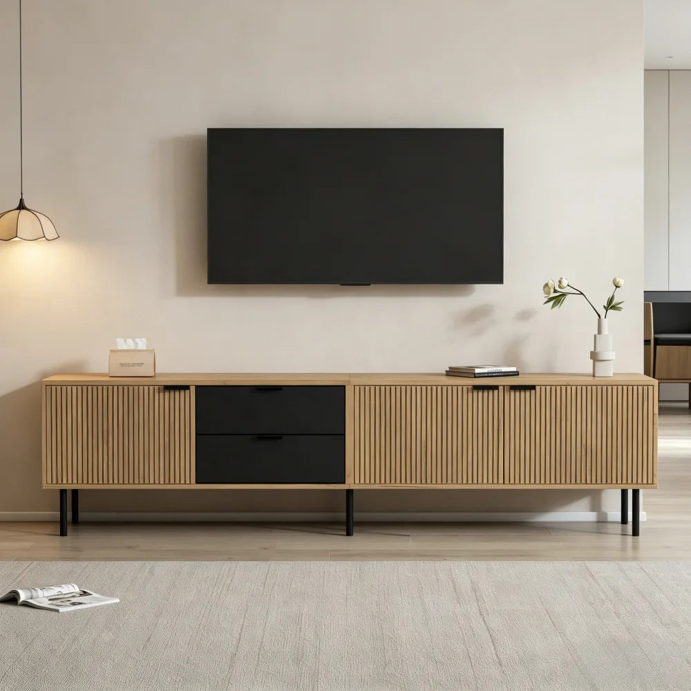 Modern TV Unit (up to 85")