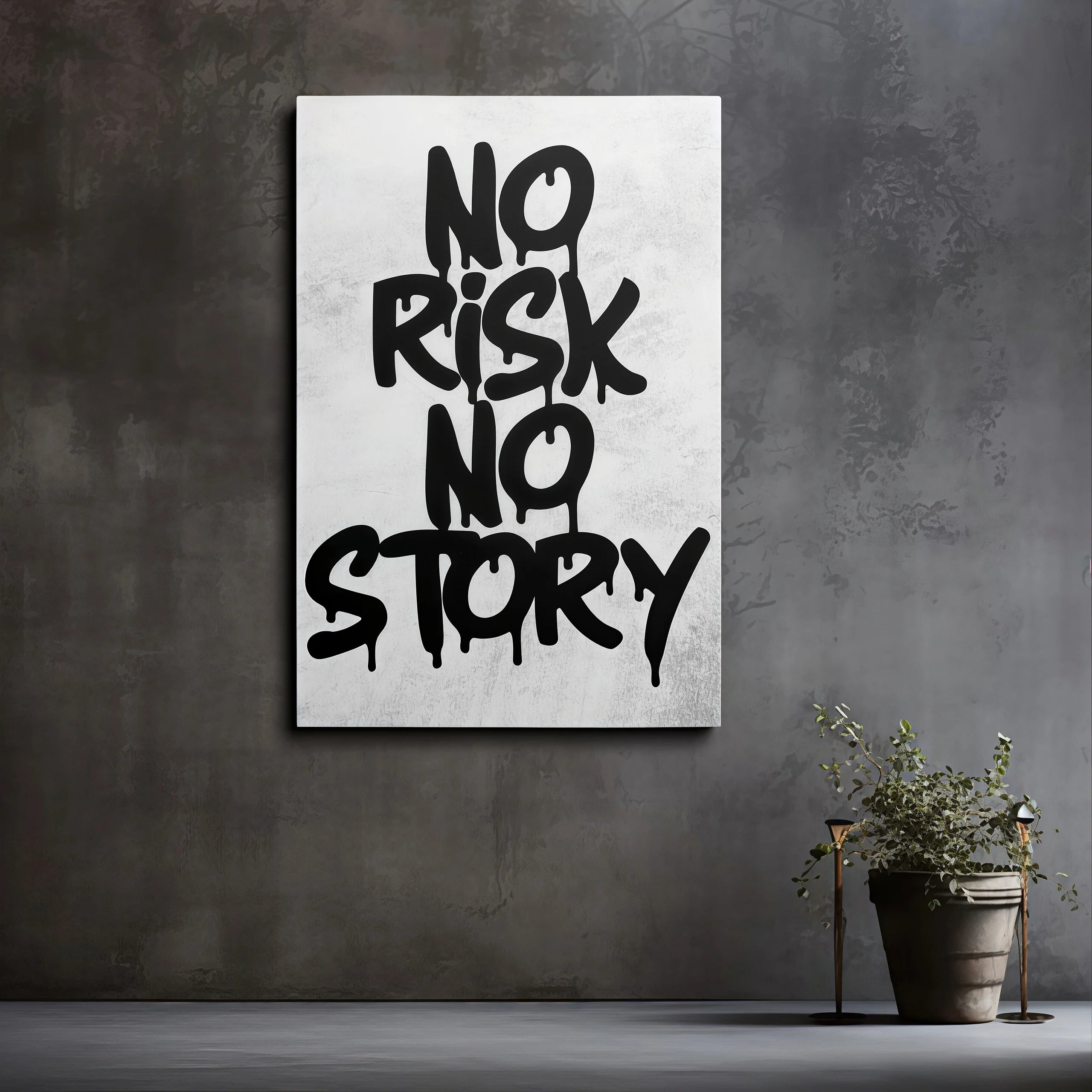 Graffiti Style Canvas