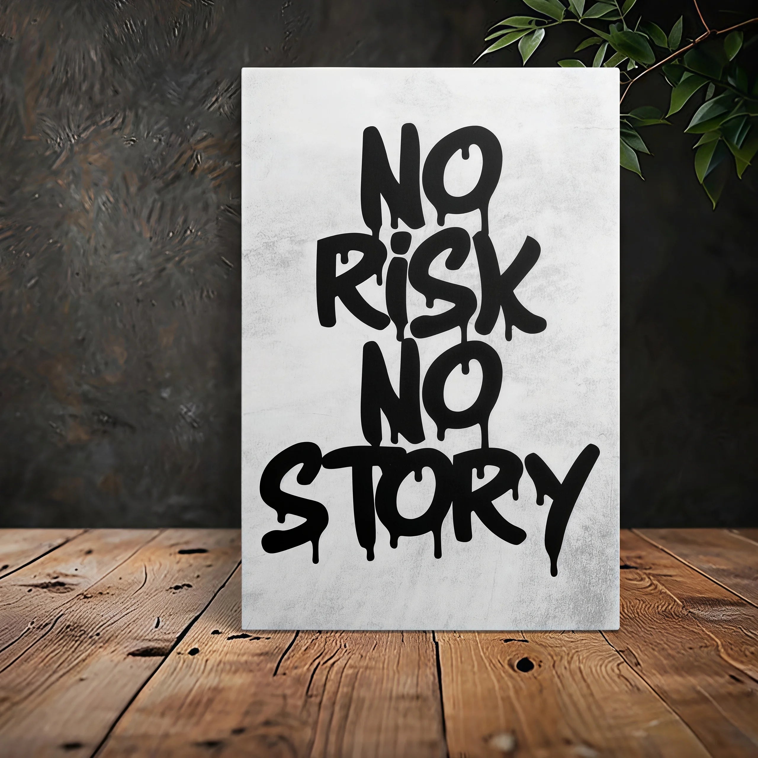Graffiti Style Canvas