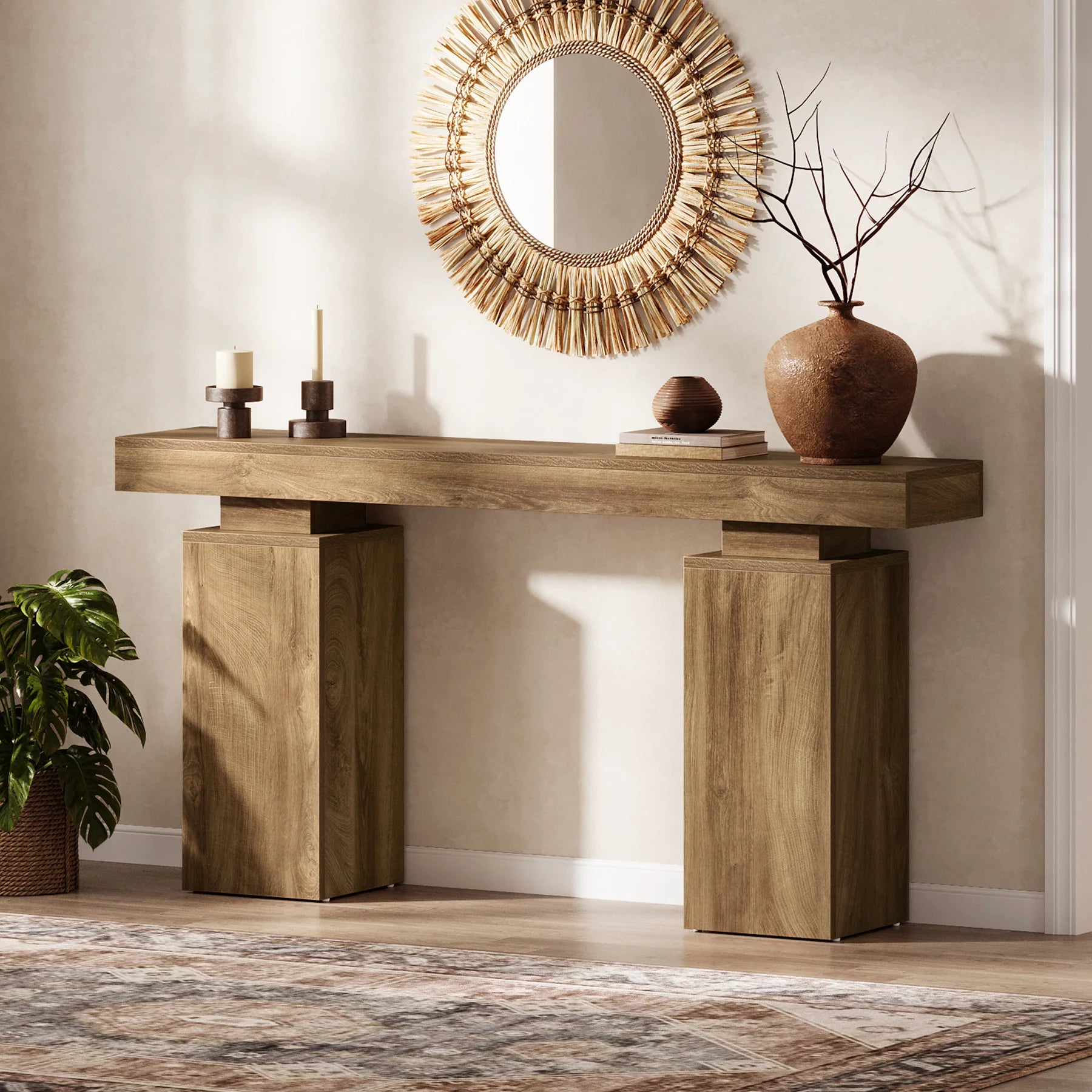 Farmhouse Console Table