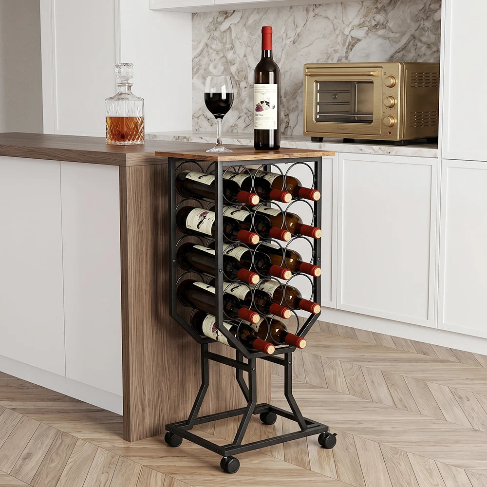Wine Bottle Storage