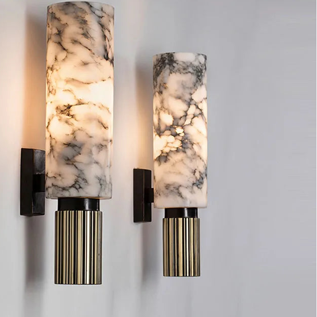 Aurelia Marble Wall Sconces