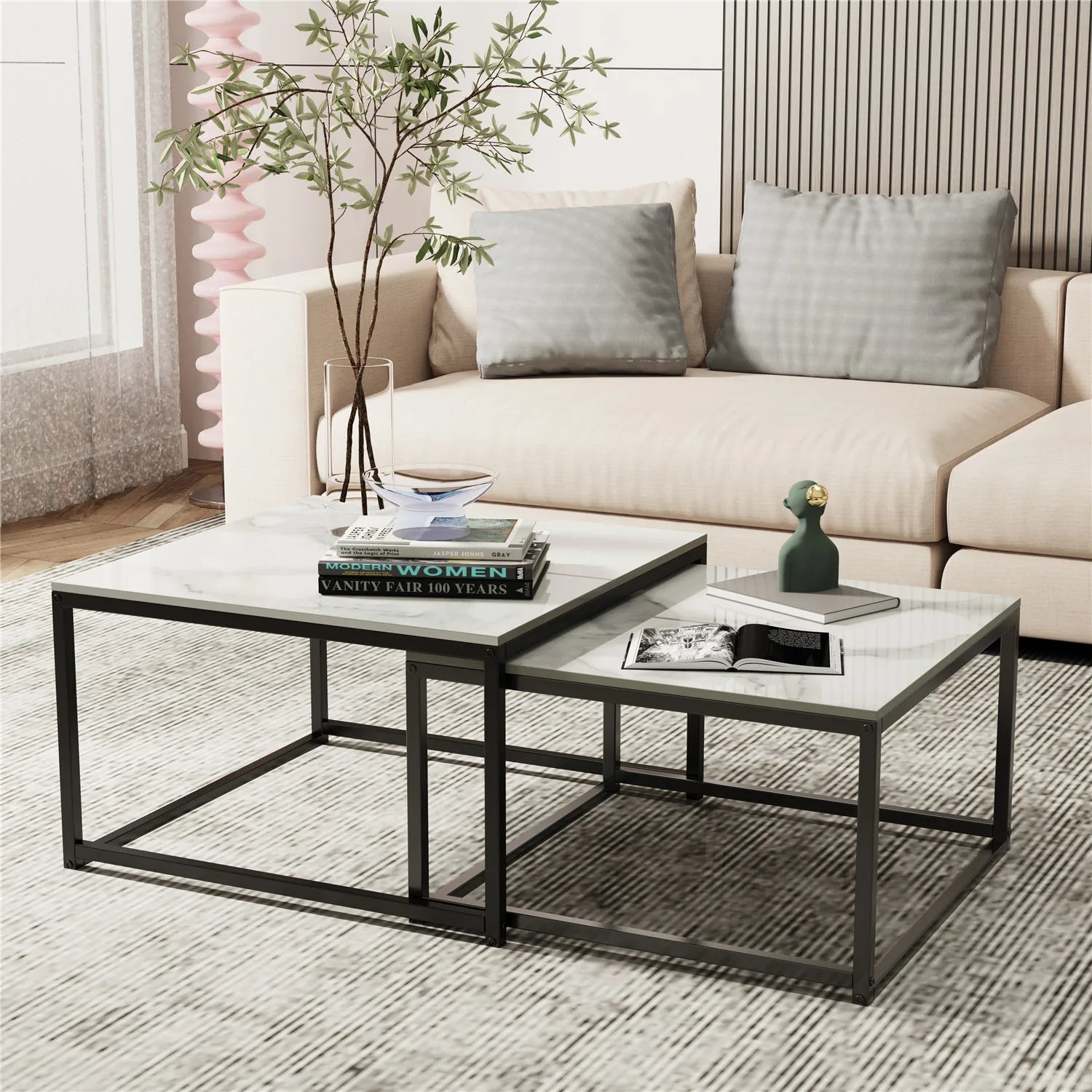 Nesting Coffee Table Set