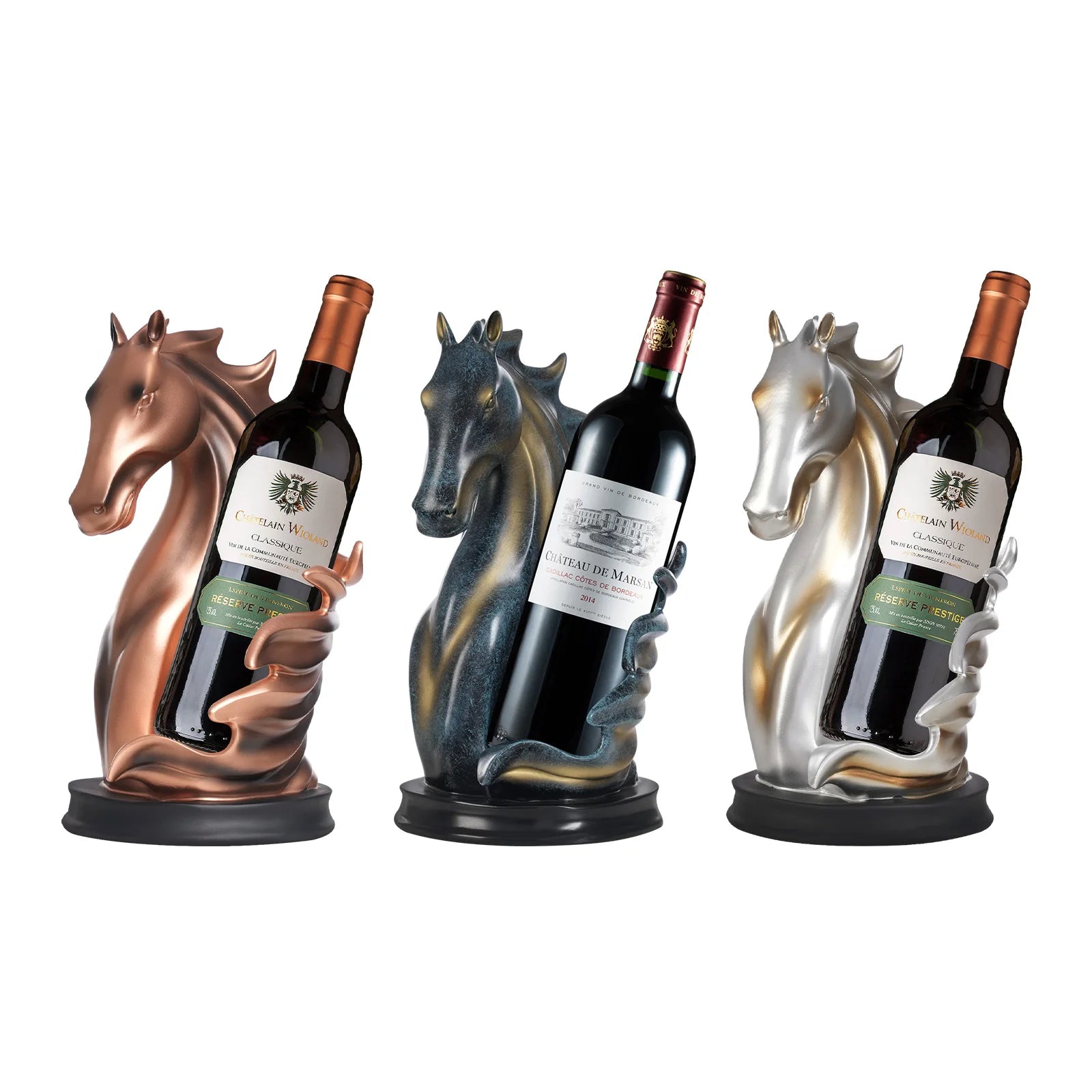 Horse Wine Bottle Holder