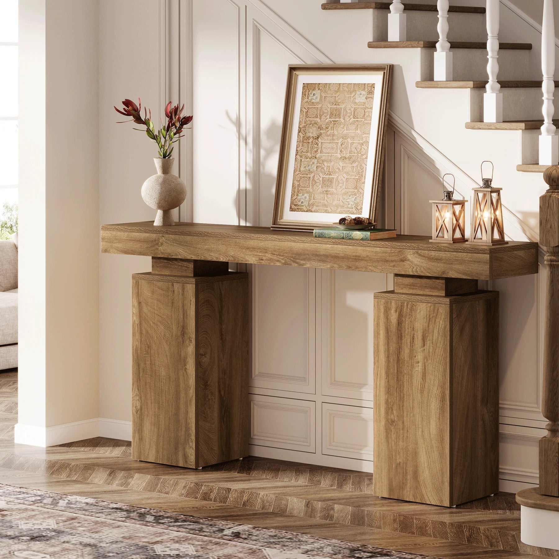 Farmhouse Console Table