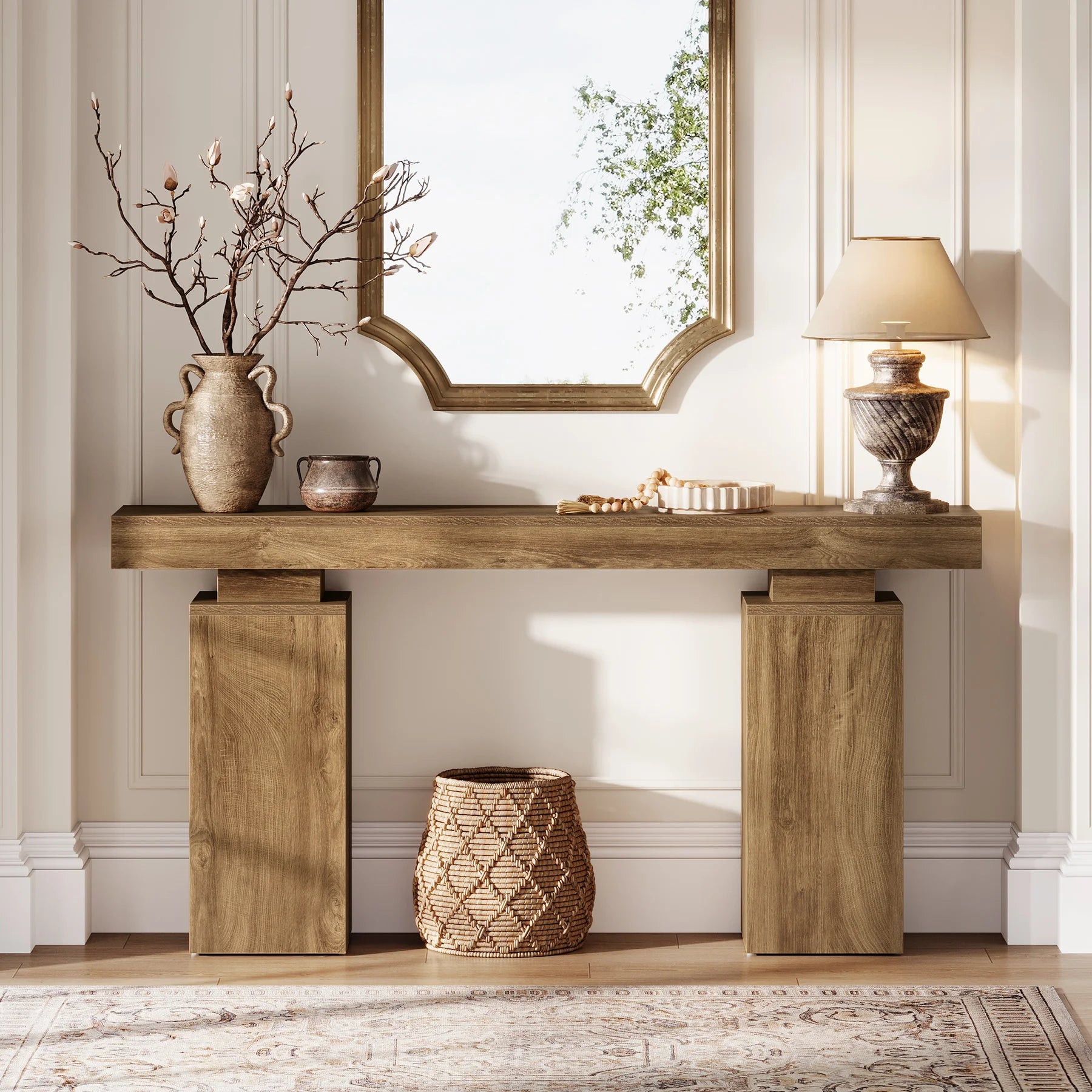 Farmhouse Console Table
