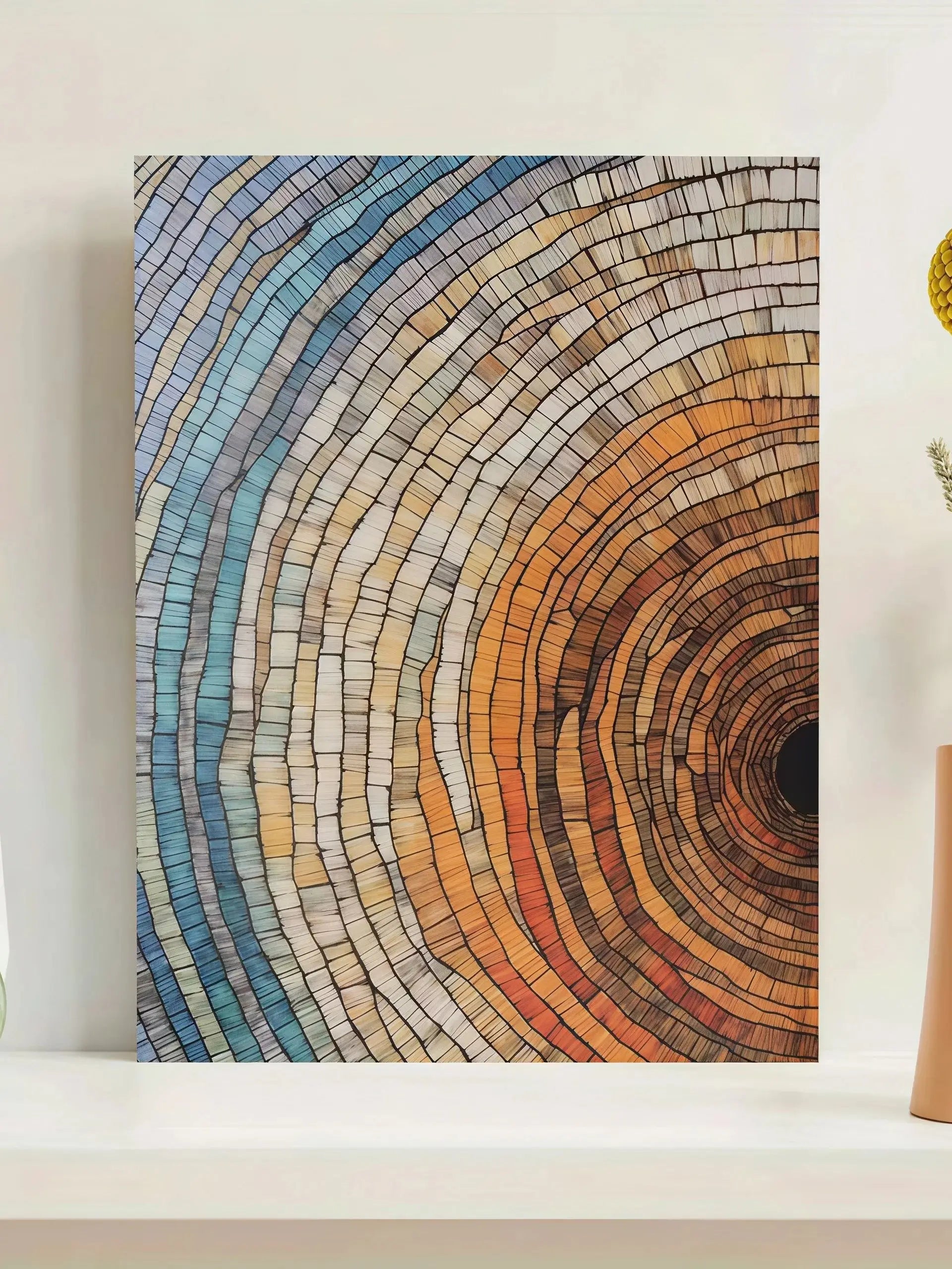 Mosaic Style Canvas