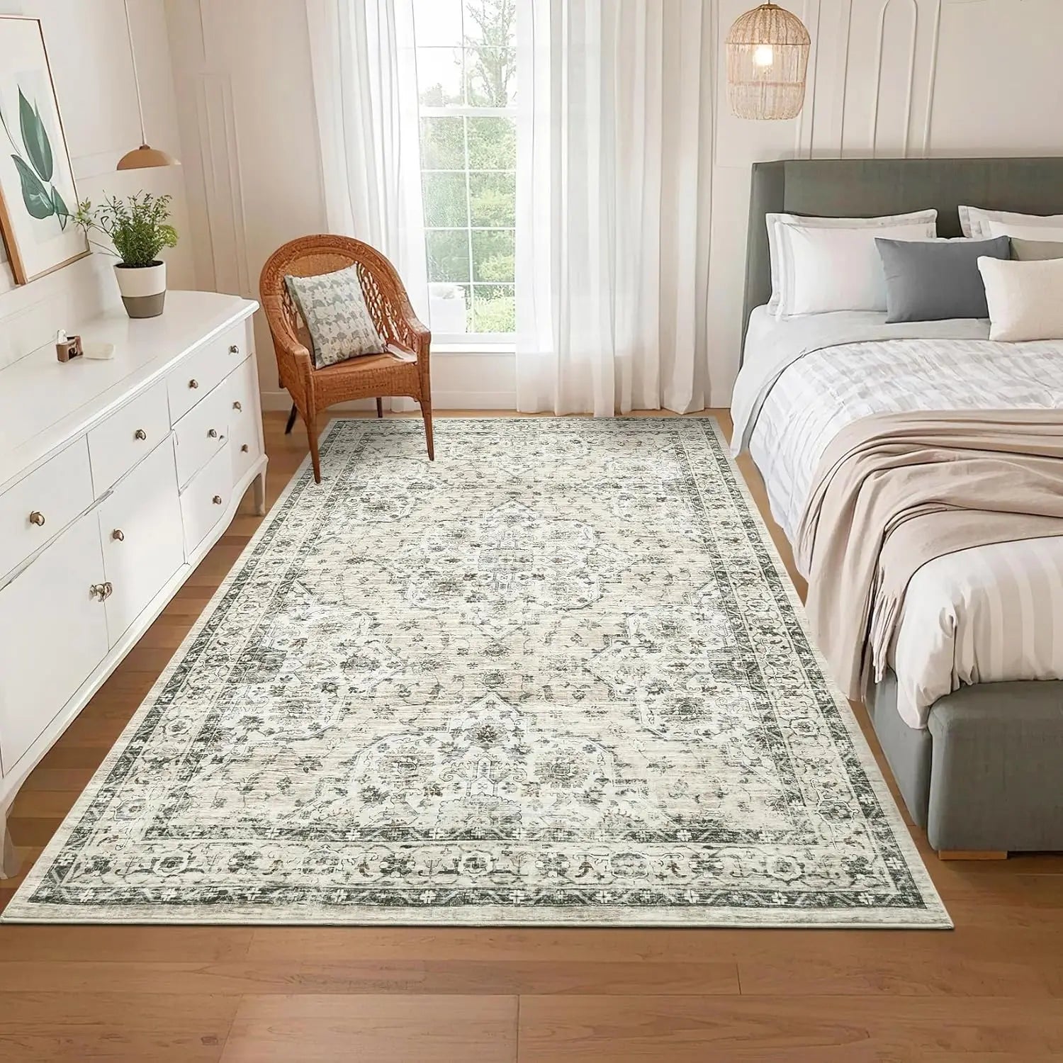 Patterned Soft Rug