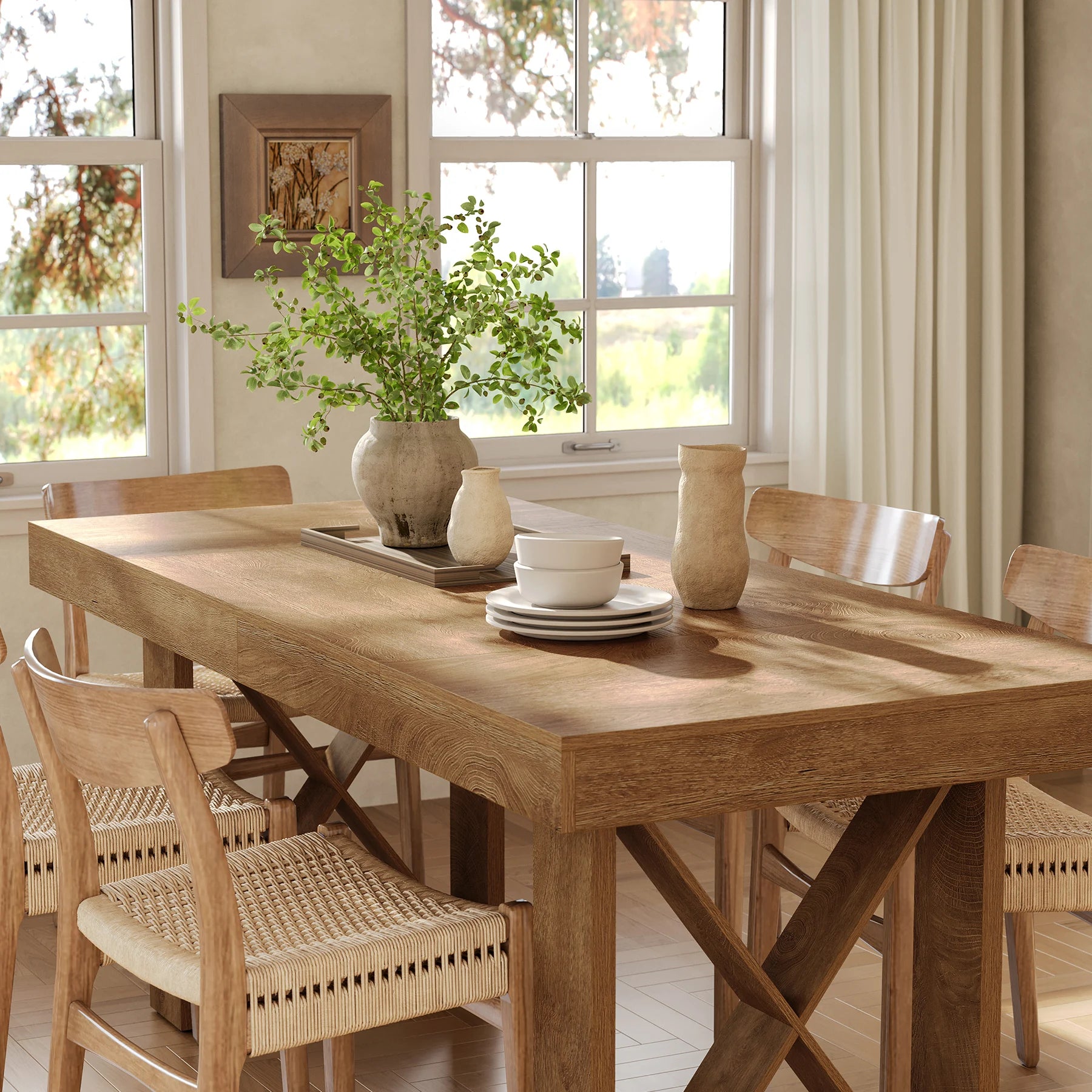 Farmhouse Style Table Desk
