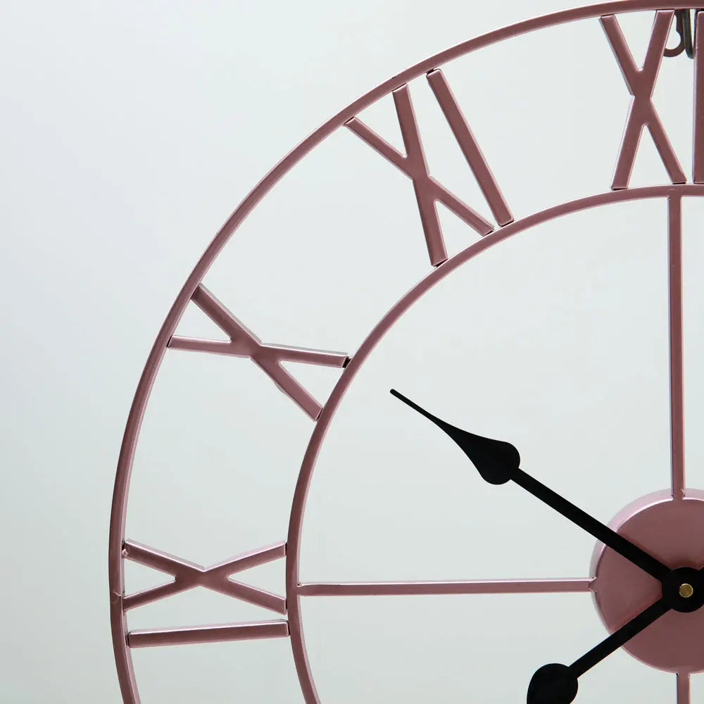 Blush Wall Clock
