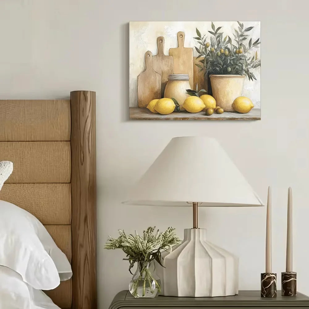 Lemons Canvas