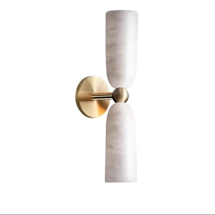 Capri Marble Wall Light