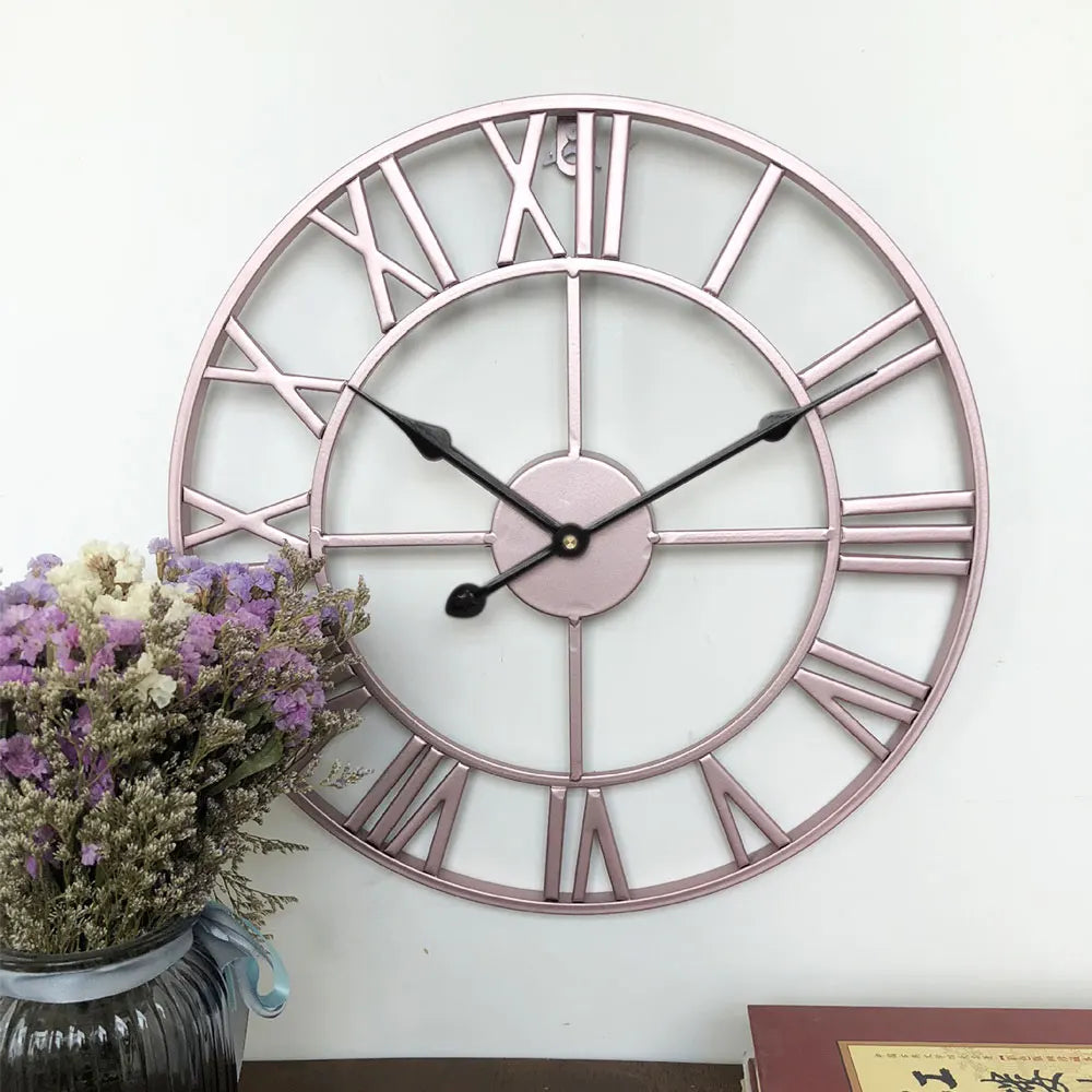 Blush Wall Clock