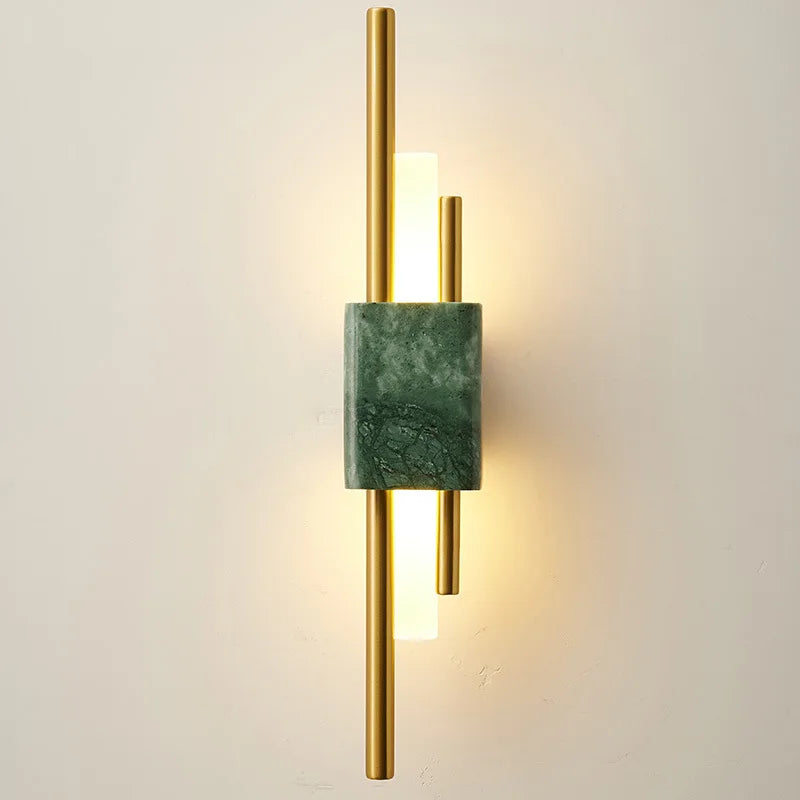 The Celeste Marble Wall Light