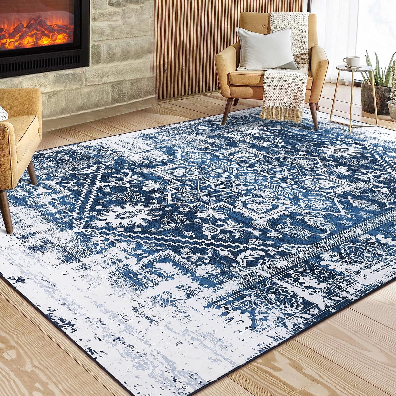 Indoor Patterned Rug