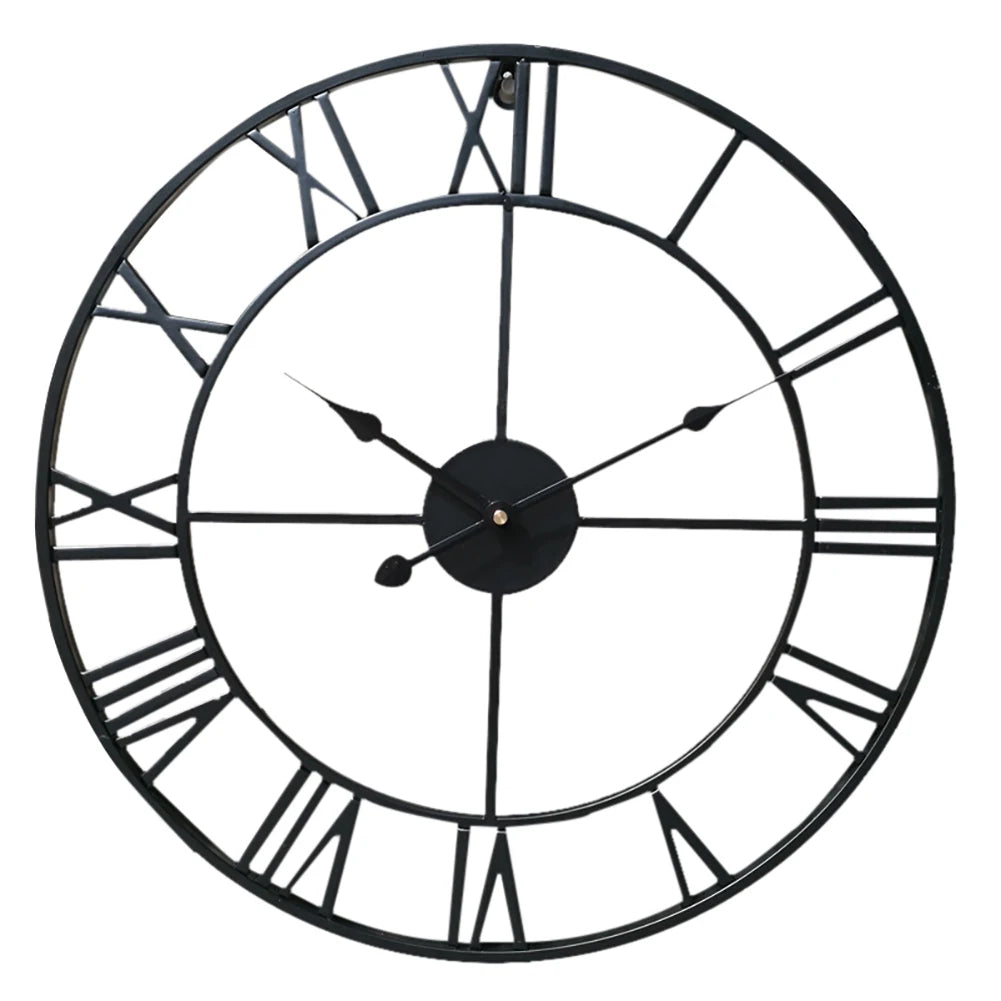 Noir Wall Clock