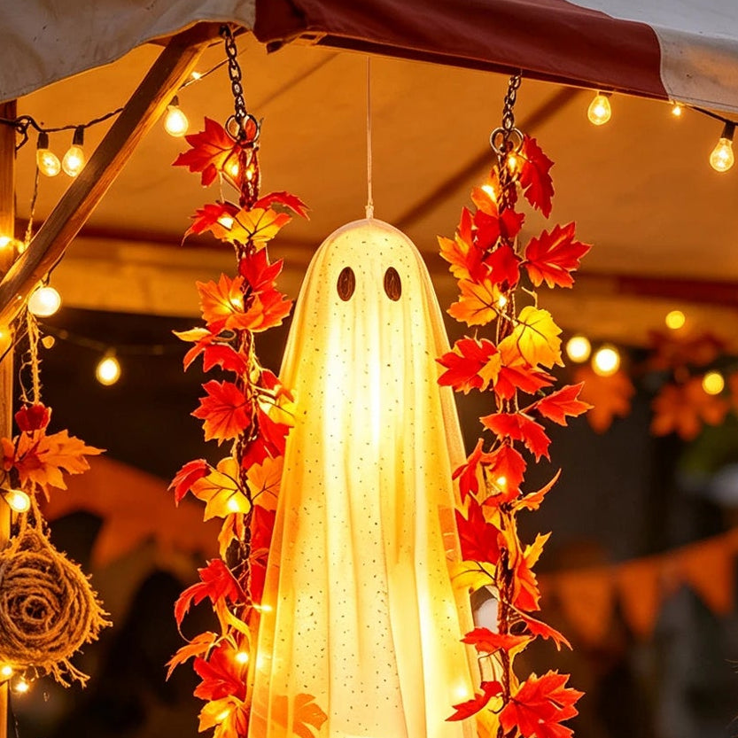 Halloween swinging light up Ghost