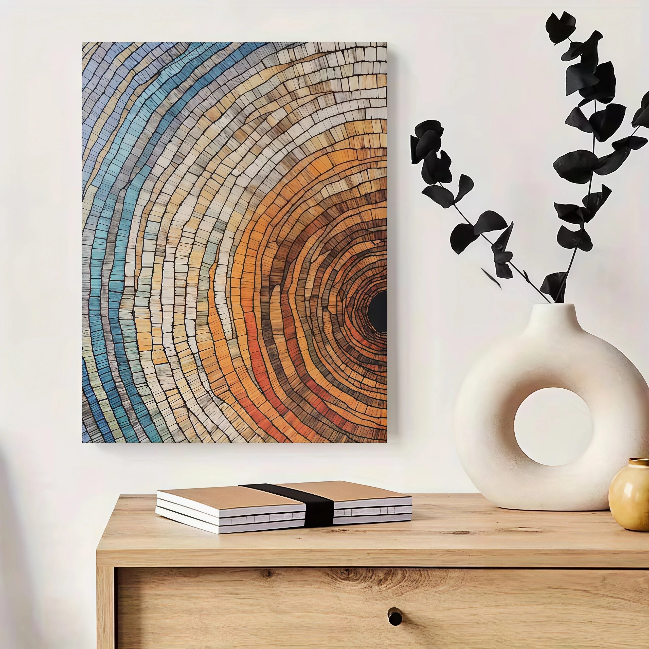 Mosaic Style Canvas