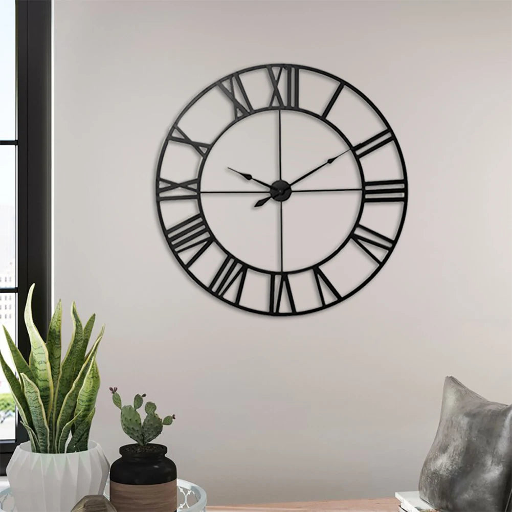 Noir Wall Clock