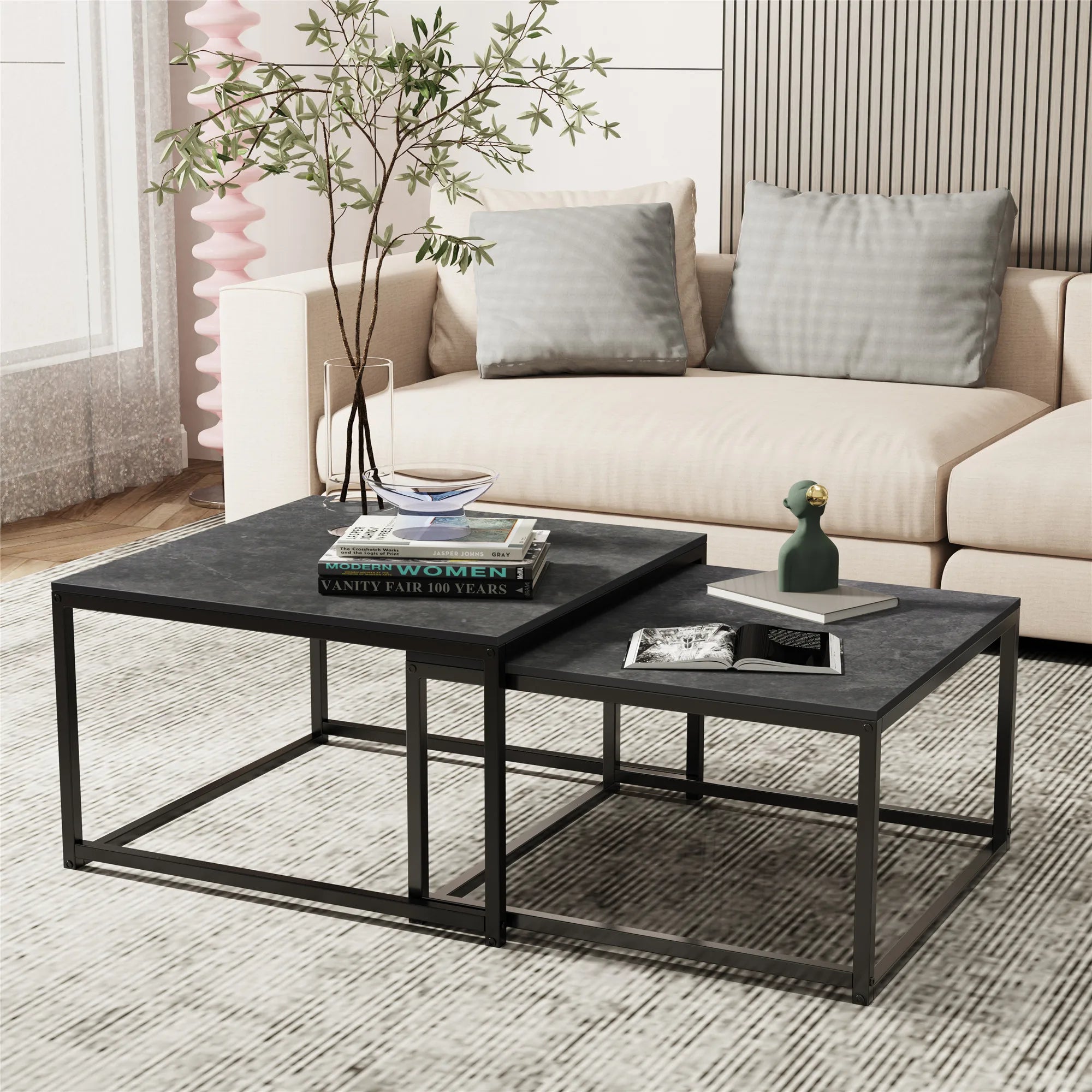 Nesting Coffee Table Set
