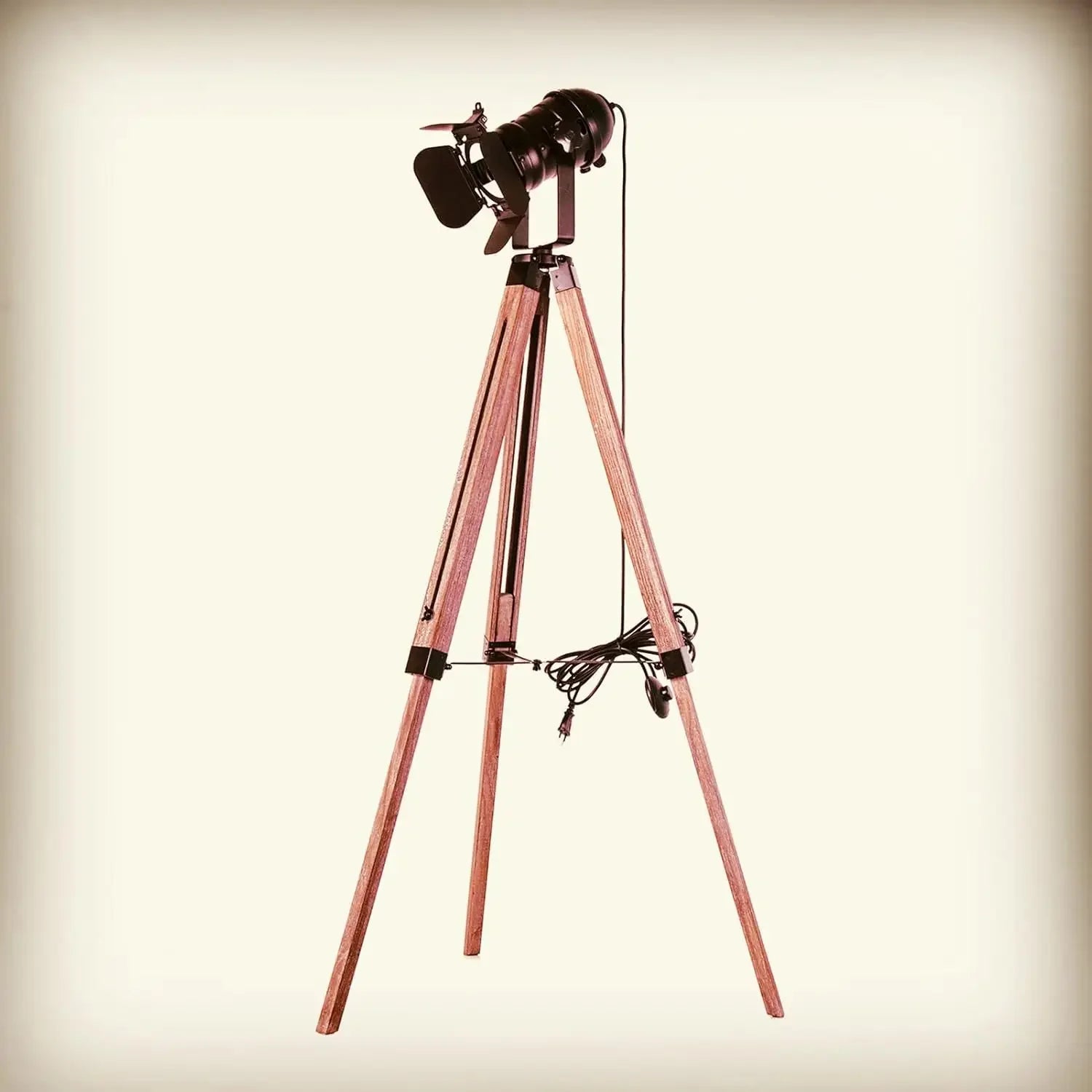 Loft Rustic Tripod Floor Lamp