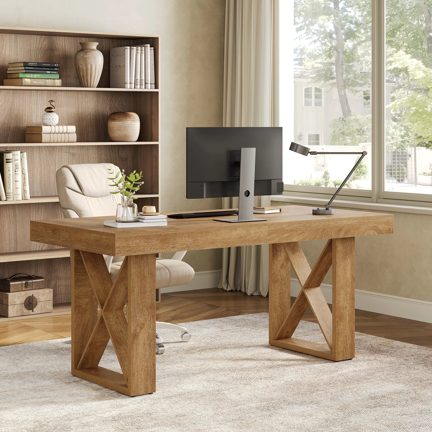 Farmhouse Style Table Desk