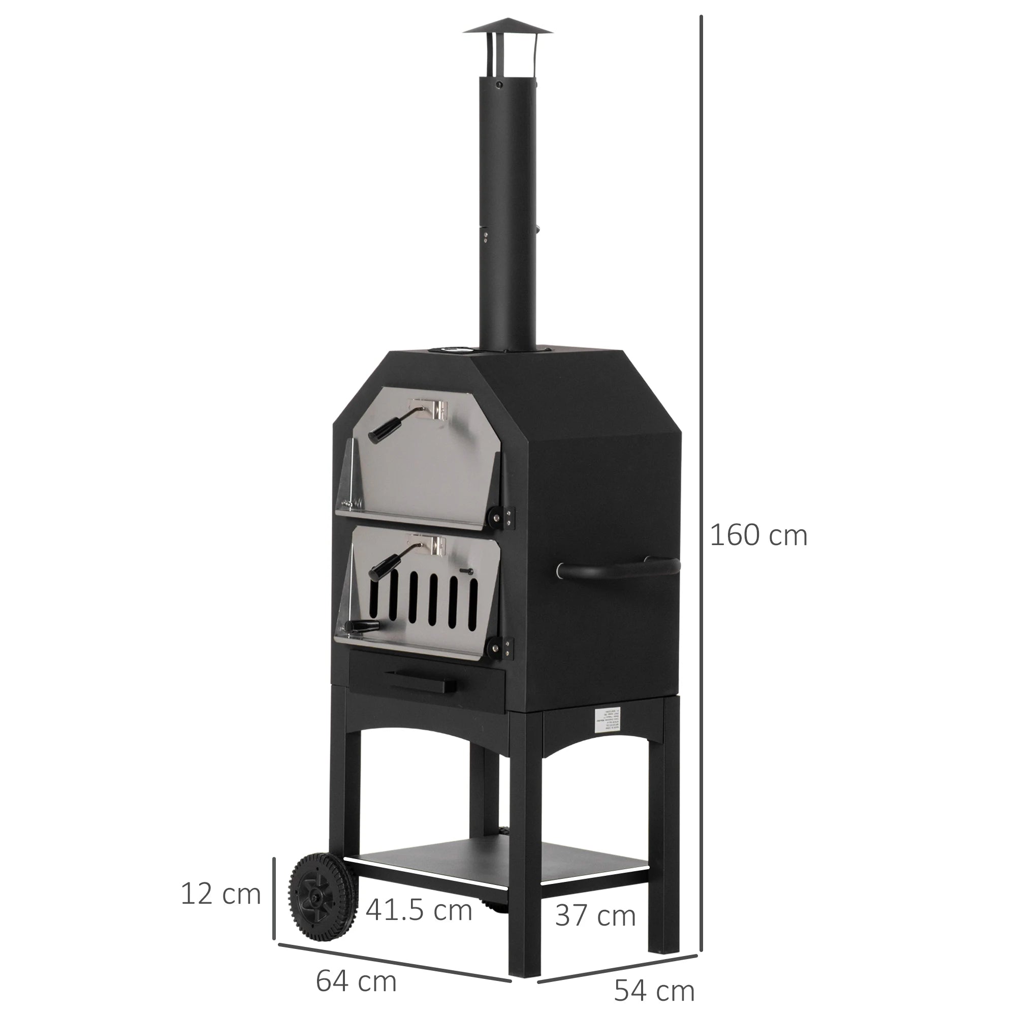 Tall Pizza BBQ