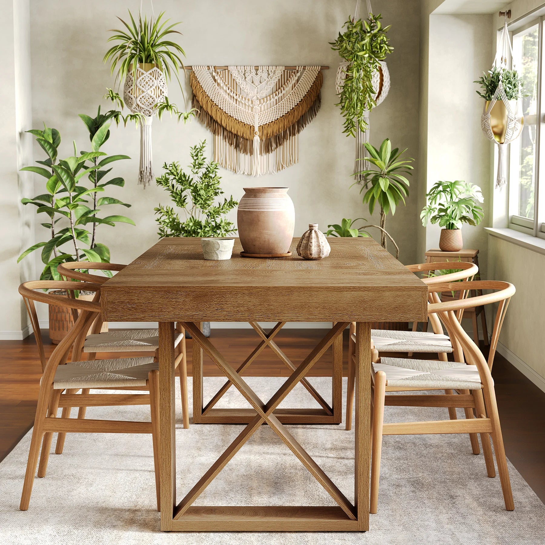 Farmhouse Style Table Desk