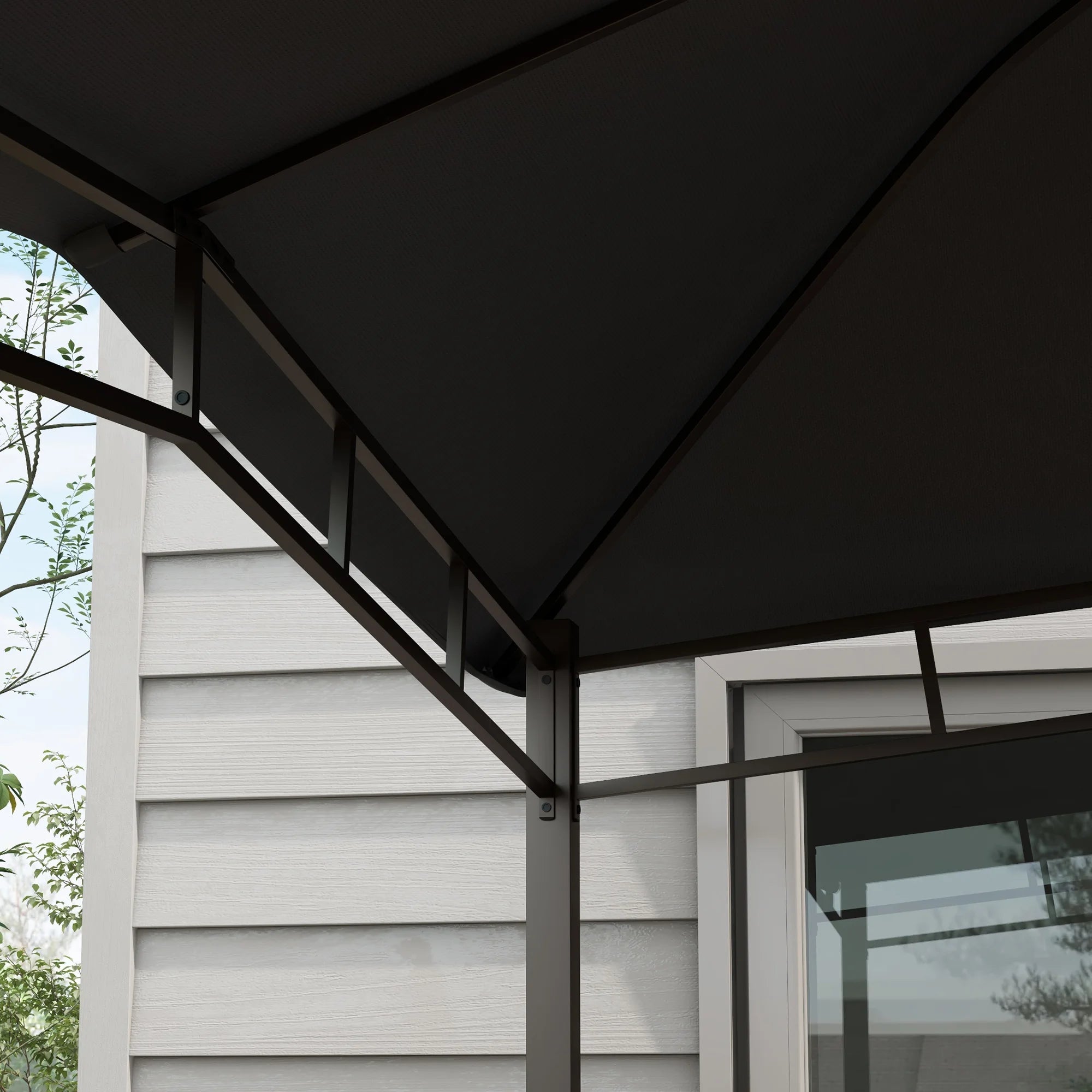 Garden Gazebo Pavilion Sunshade
