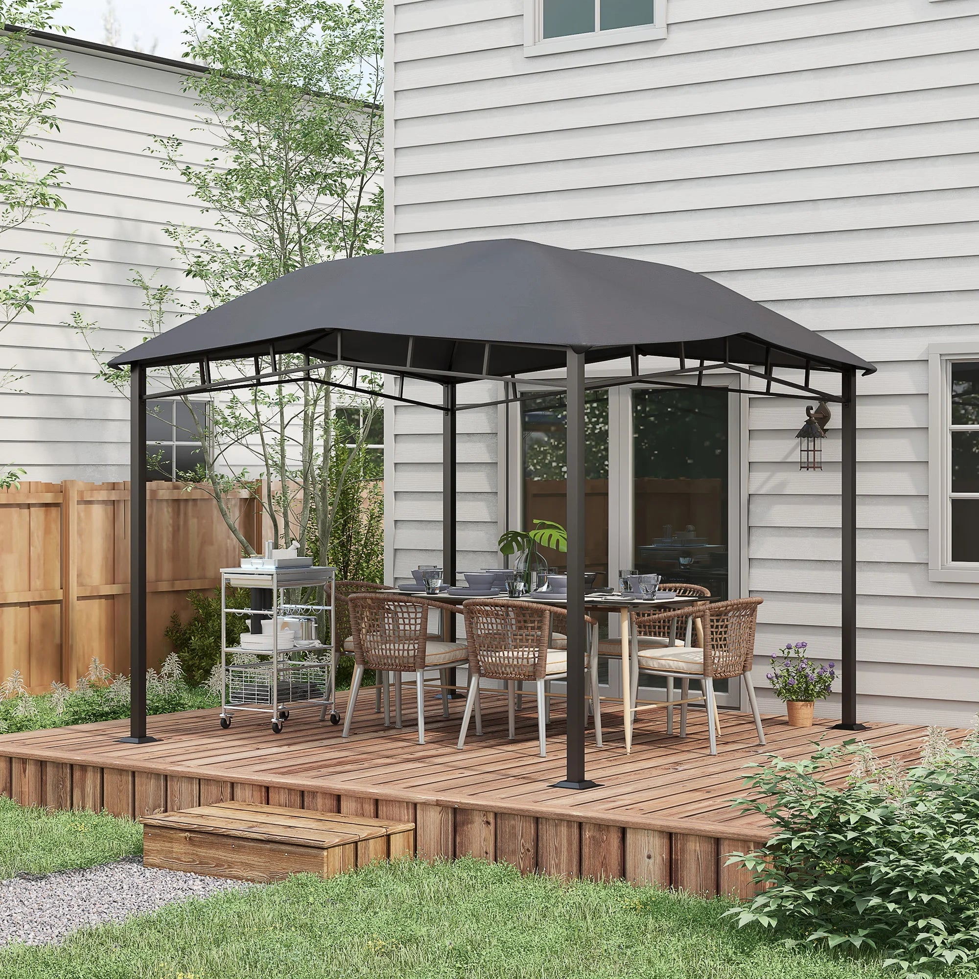 Garden Gazebo Pavilion Sunshade