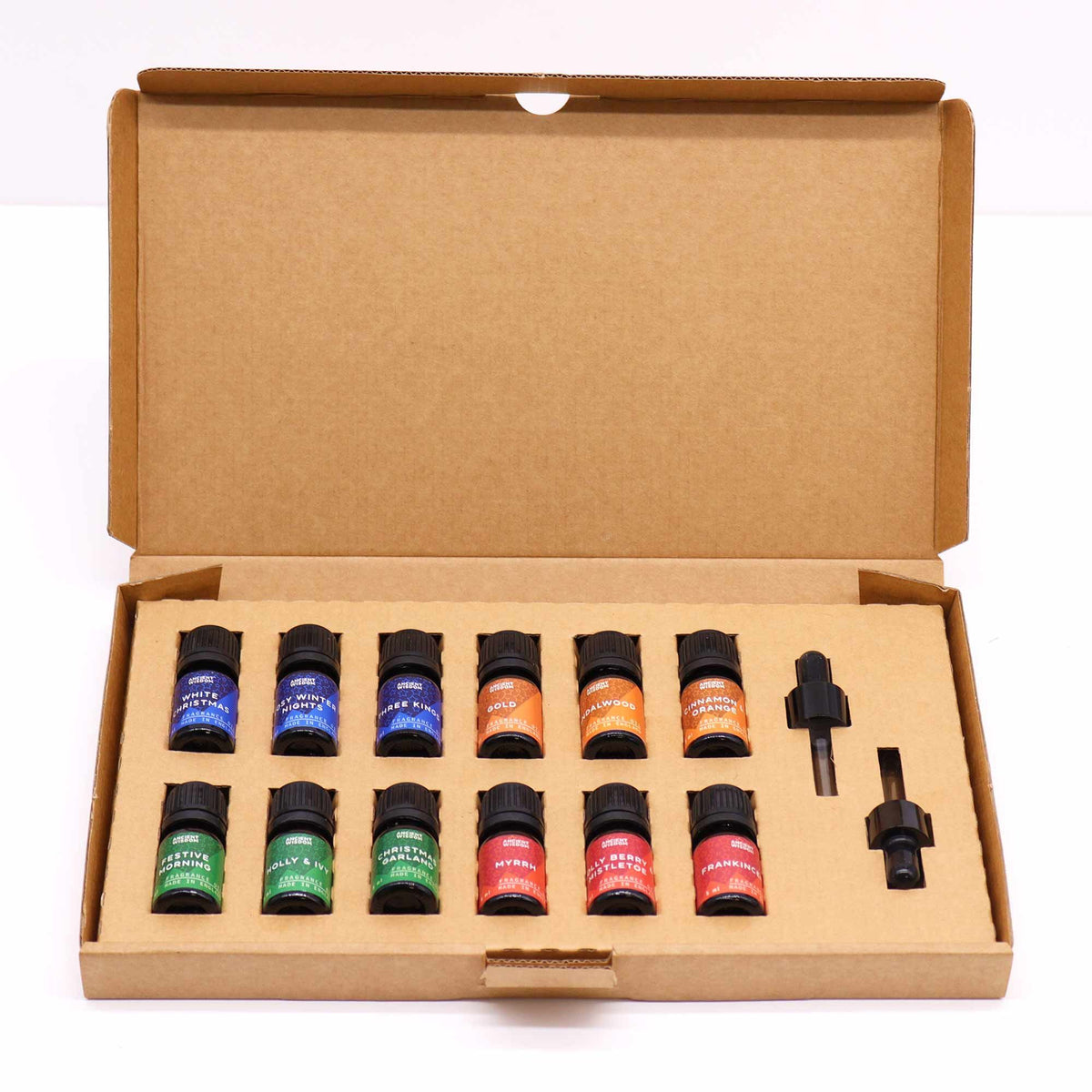Holy Scents of Christmas Fragrance Set Of 12 Oils