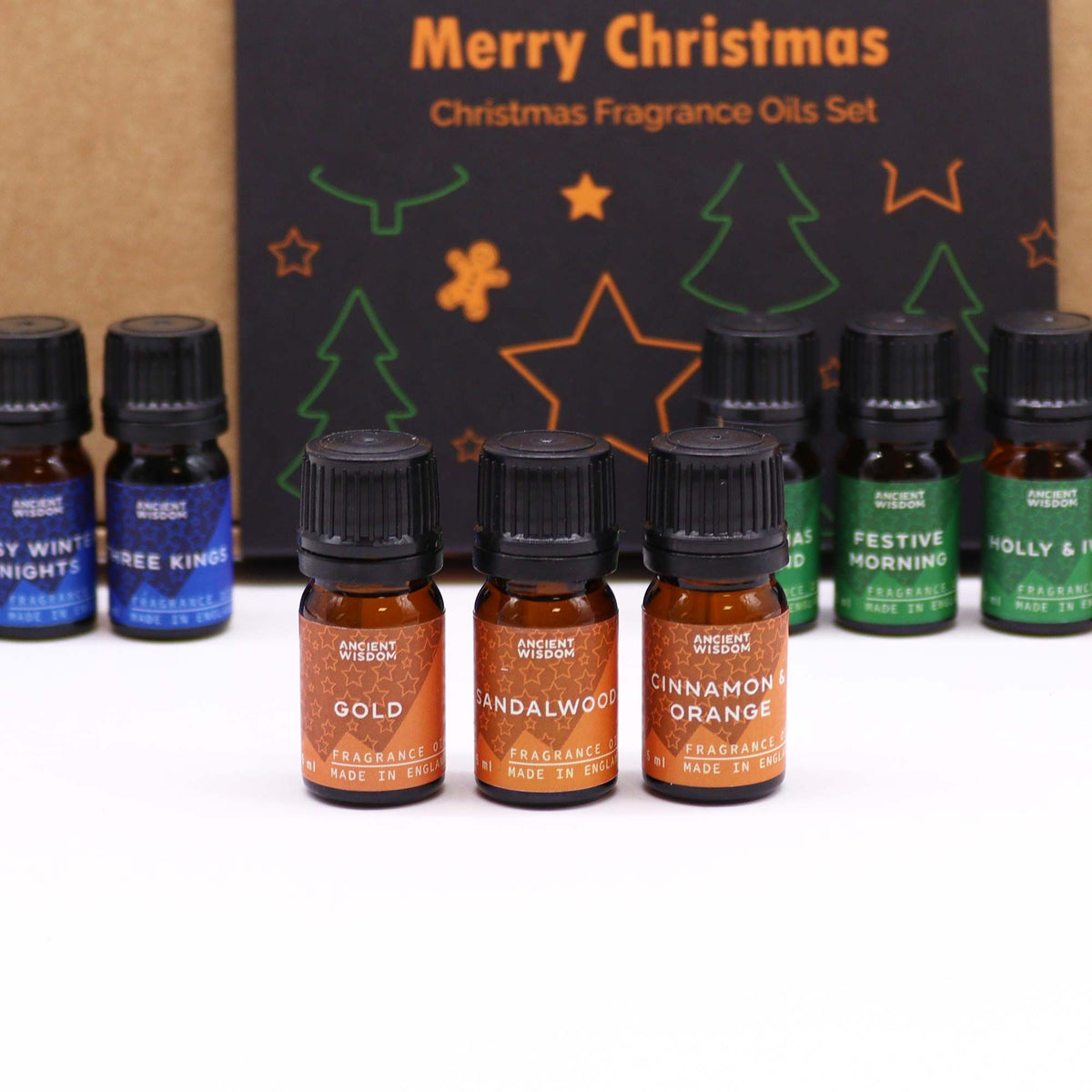 Holy Scents of Christmas Fragrance Set Of 12 Oils