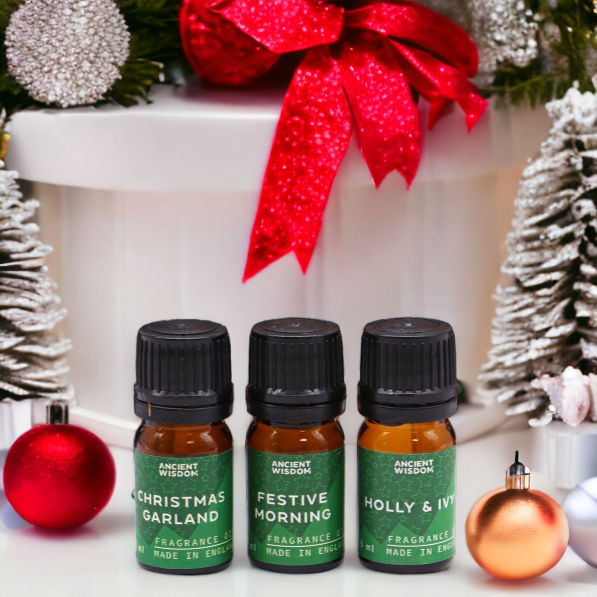 Holy Scents of Christmas Fragrance Set Of 12 Oils