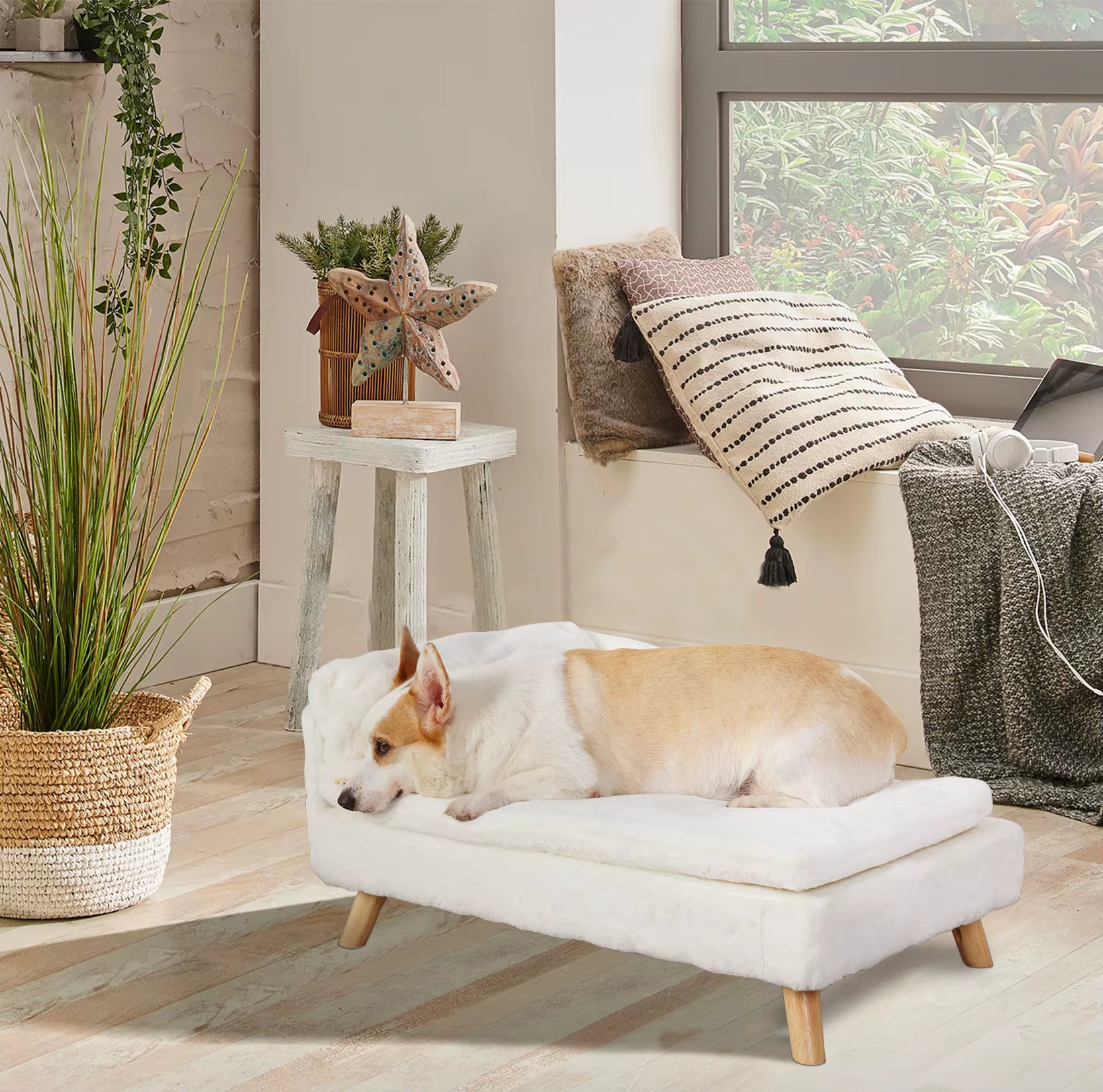 Luxury Elevated Pet Bed