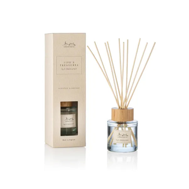 The London Wax Co Fig & Blackcurrant Diffuser