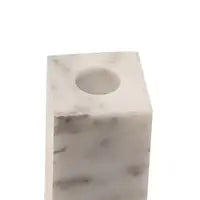 8cm Marble Taper Candle Holder