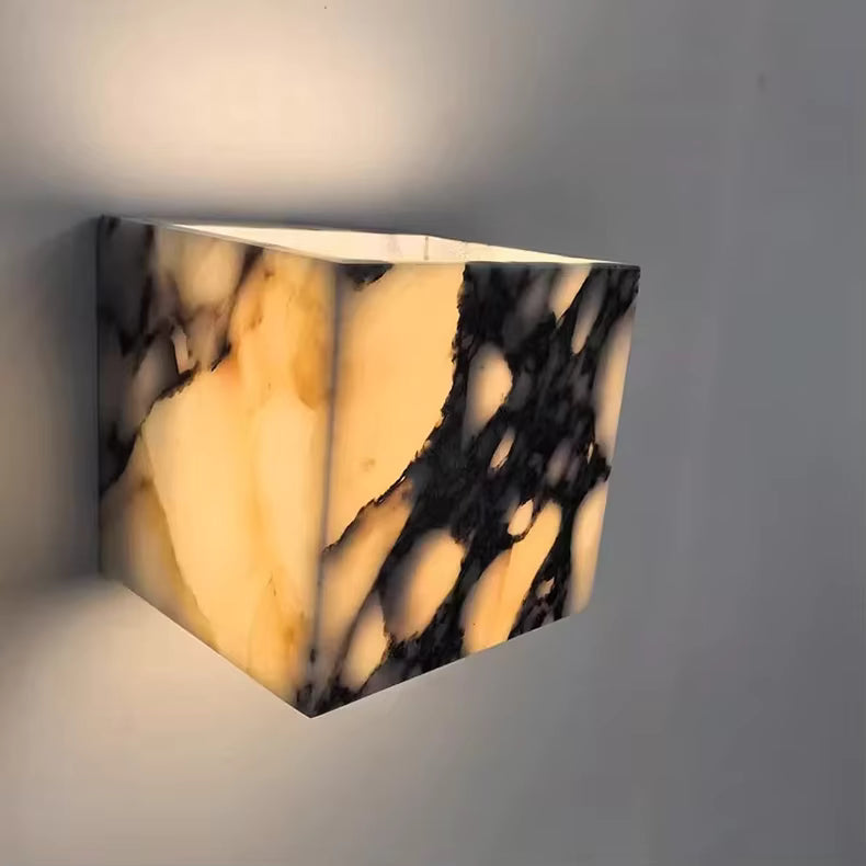 Alba Marble Wall Light